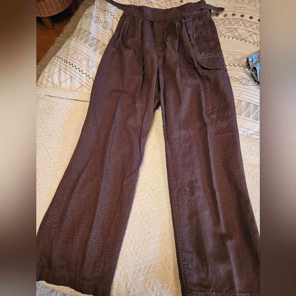 Banana Republic high-waisted trousers size 14